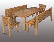 Деревянные столы